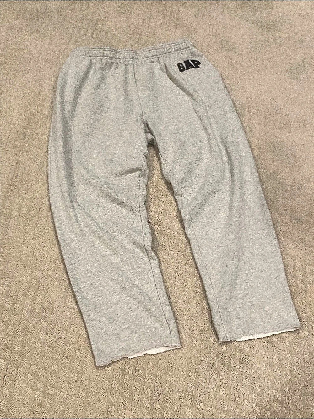 Gap Arch Logo Sweatpants Gray Joggers